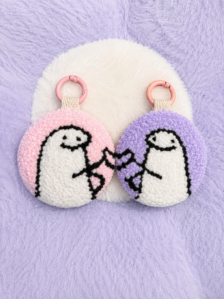 Lil Besties Friendship Charm Set 💜