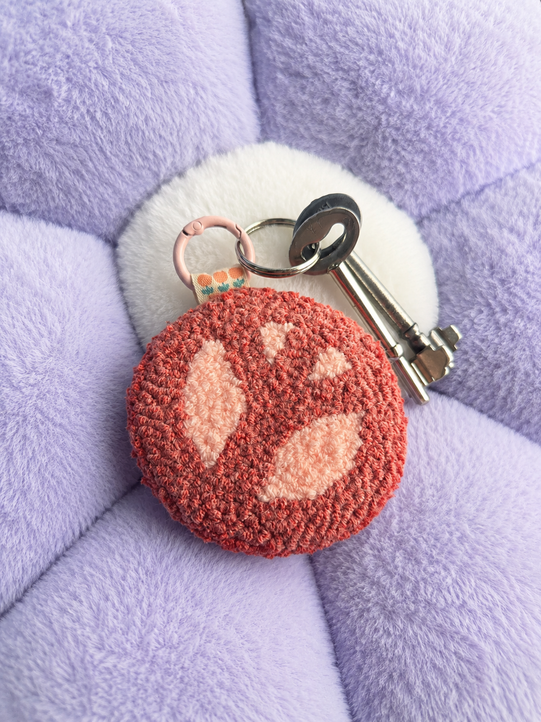 Pink Peace Sign 2-in-1 Accessory - Image 2