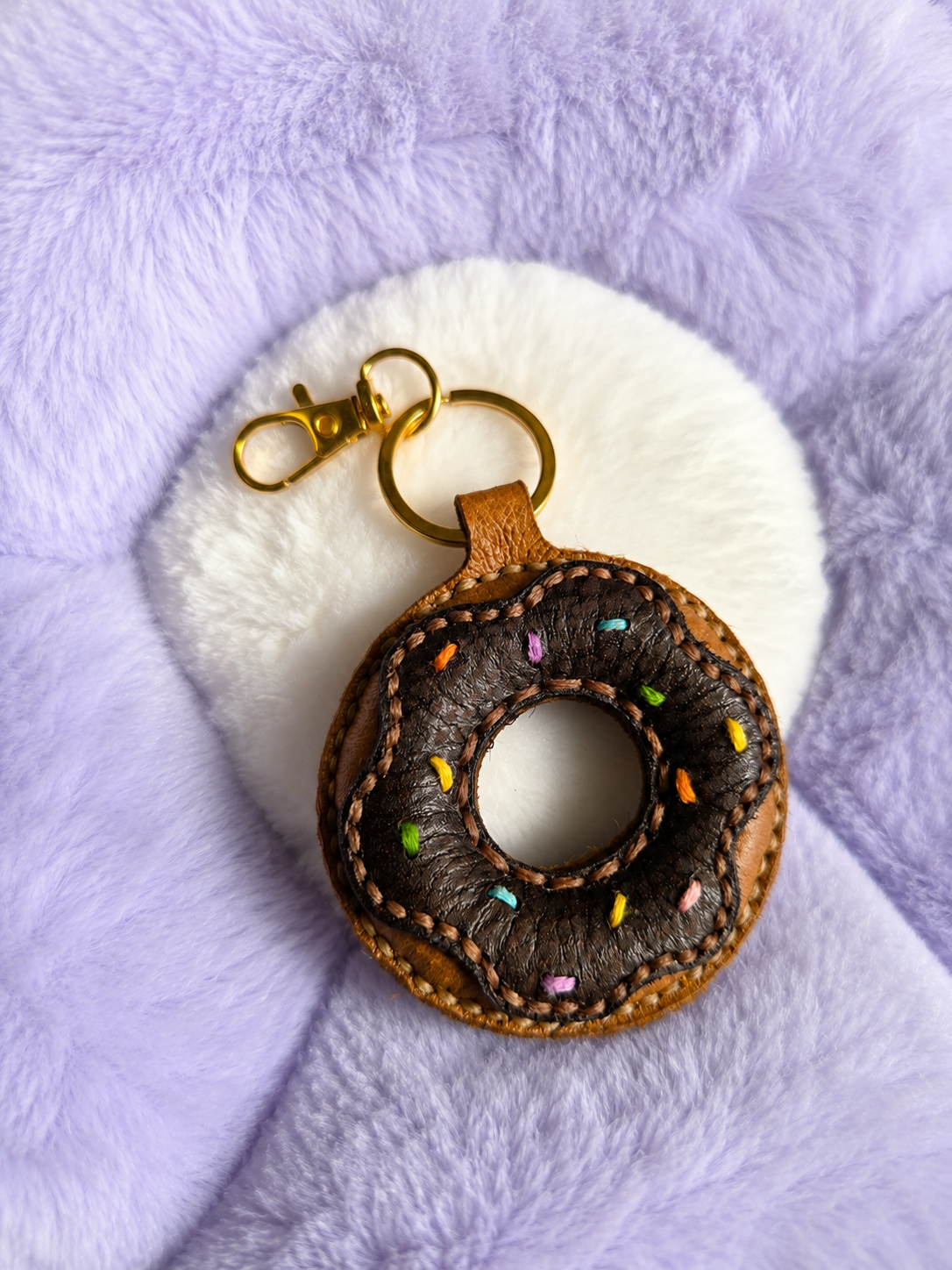 Sprinkle Dinkle Chocolate Donut