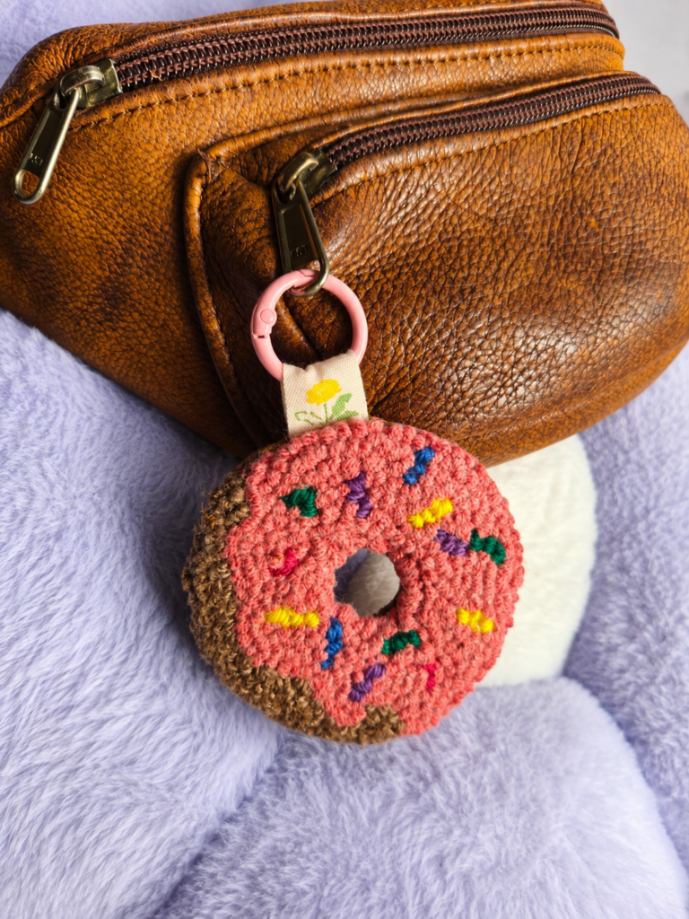 Strawberry Sprinkle Dinkle Donut 2-in-1 Accessory
