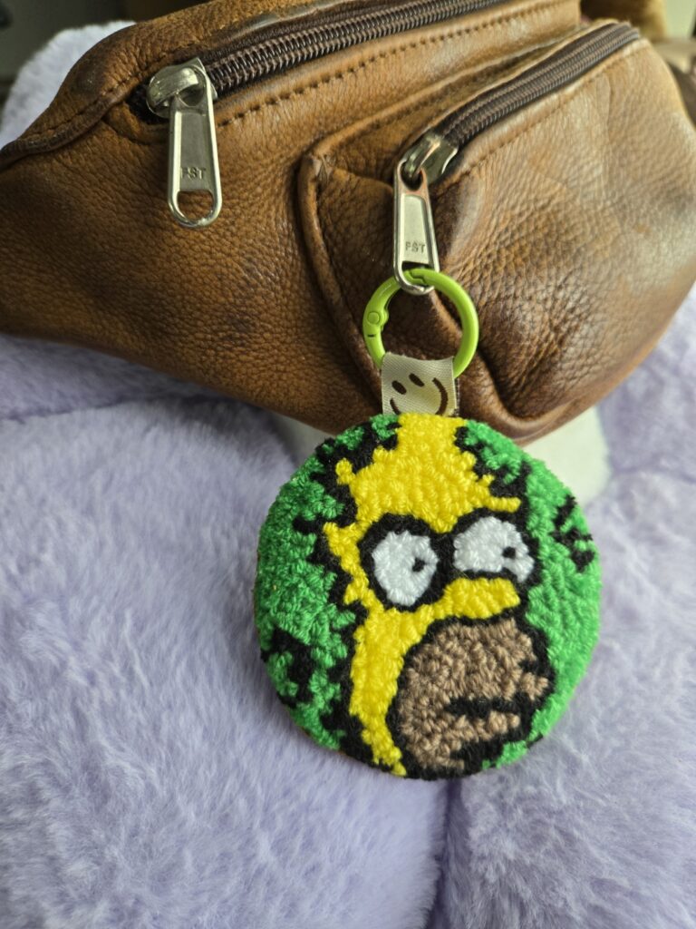 Homer in Grass 2-in-1 Accessory
