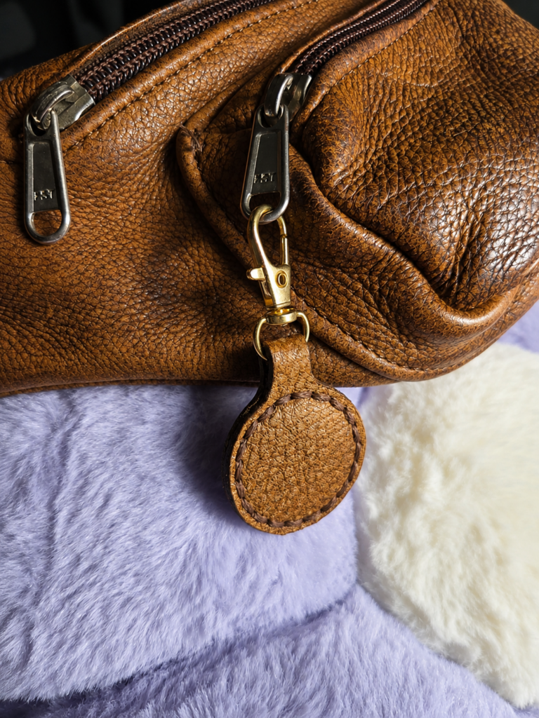 Personalised NFC Leather Contact Tag