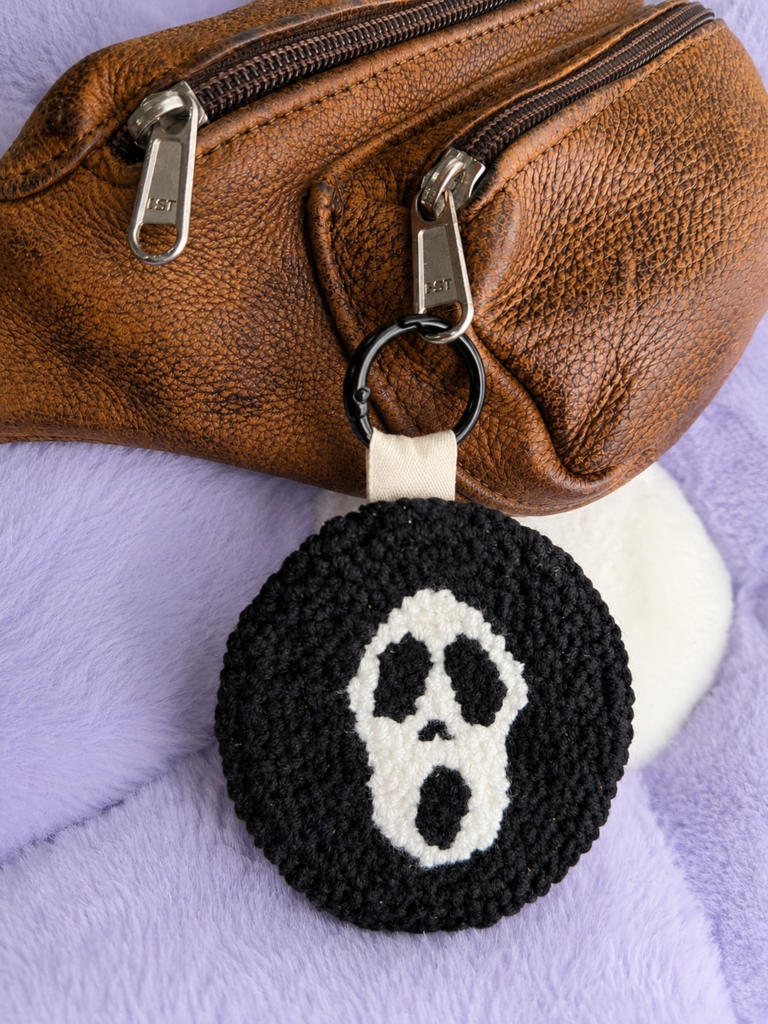 Scream Mask 2-in-1 Accessory