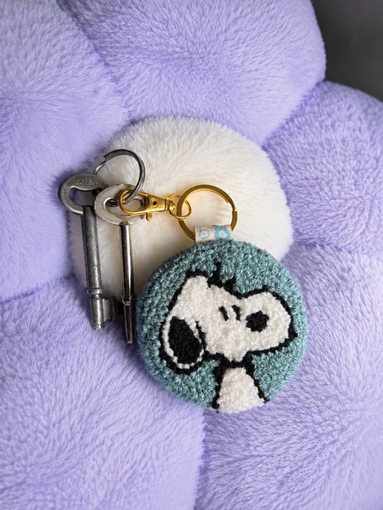 Snoopy & Woodstock Double-Sided Plush