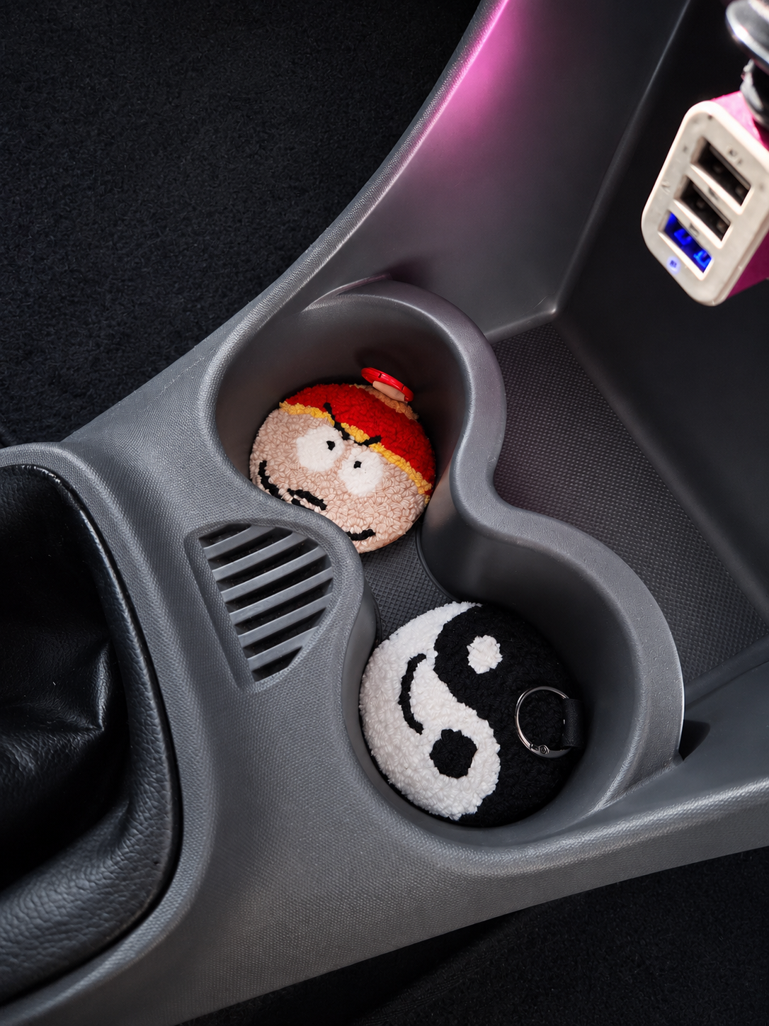 Yin Yang Smiley 2-in-1 Accessory - Image 3