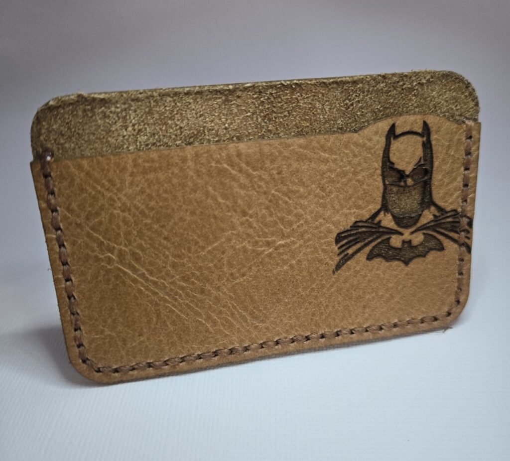 Light Brown Batman Card Holder