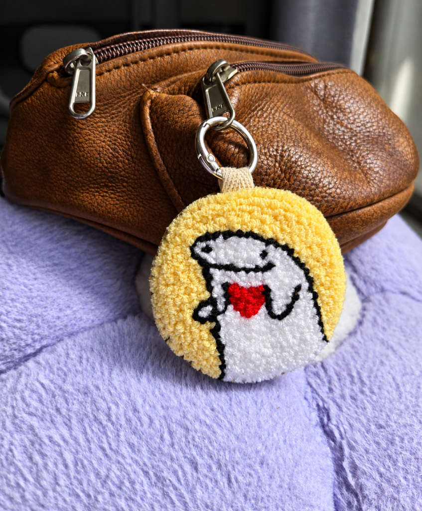 Stickman Love punch needle 2-in-1 accessory on a bag